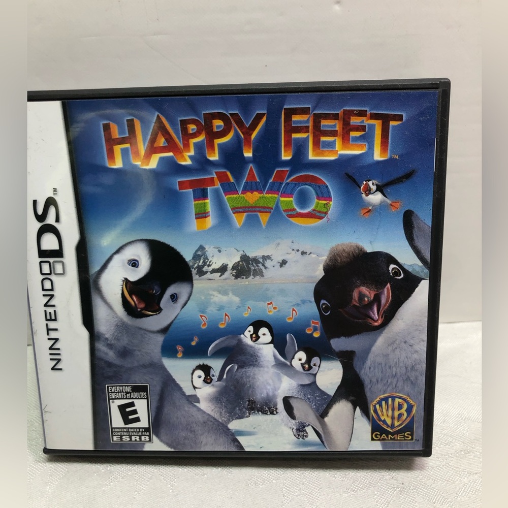 Happy Feet Two (Nintendo DS) Complete with Manual Tested Video Game